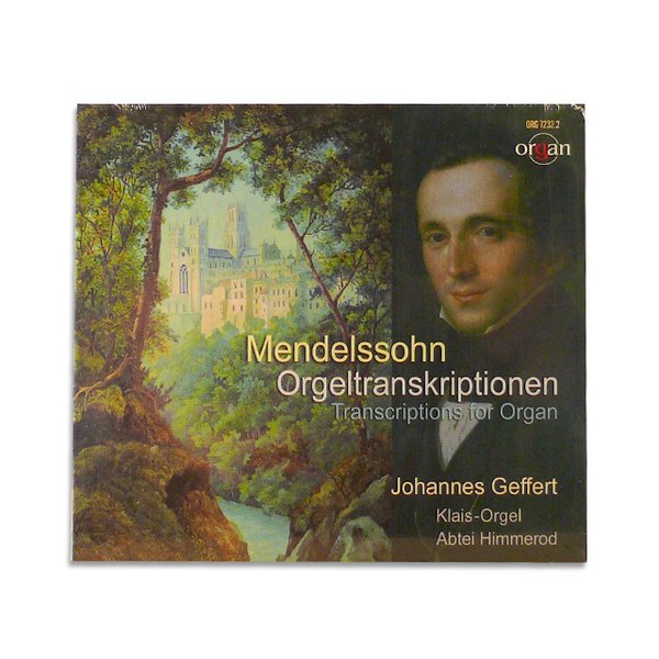 Johannes Geffert - Mendelssohn-Transkriptionen