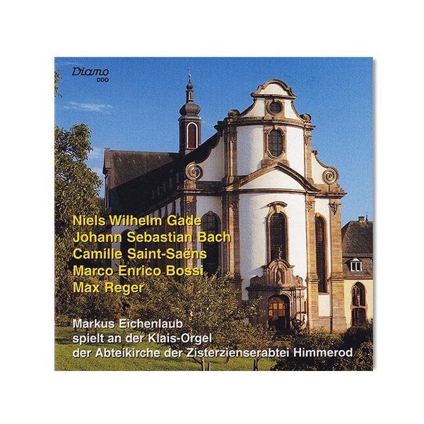 Markus Eichenlaub spielt an der Klais-Orgel der Zisterzienserabtei Himmerod
